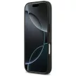 Guess 4G Double Card Triange iPhone 18 Pro / 17 Pro (GUHCP18LP4TPK) tok, fekete