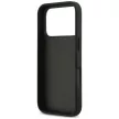 Guess 4G Double Card Triange iPhone 18 Pro / 17 Pro (GUHCP18LP4TPK) tok, fekete