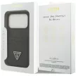 Guess 4G Double Card Triange iPhone 18 Pro / 17 Pro (GUHCP18LP4TPK) tok, fekete