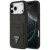 Guess 4G Double Card Triange iPhone 18 Pro Max / 17 Pro Max (GUHCP18XP4TPK) tok, fekete