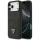 Guess 4G Double Card Triange iPhone 18 Pro Max / 17 Pro Max (GUHCP18XP4TPK) tok, fekete