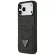 Guess 4G Double Card Triange iPhone 18 Pro Max / 17 Pro Max (GUHCP18XP4TPK) tok, fekete