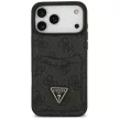 Guess 4G Double Card Triange iPhone 18 Pro Max / 17 Pro Max (GUHCP18XP4TPK) tok, fekete