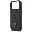 Guess 4G Double Card Triange iPhone 18 Pro Max / 17 Pro Max (GUHCP18XP4TPK) tok, fekete