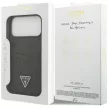 Guess 4G Double Card Triange iPhone 18 Pro Max / 17 Pro Max (GUHCP18XP4TPK) tok, fekete