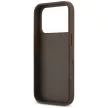 Guess 4G Double Card Triange iPhone 18 Pro / 17 Pro (GUHCP18LP4TPW) tok, barna