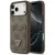 Guess 4G Double Card Triangle iPhone 18 Pro Max / 17 Pro Max (GUHCP18XP4TPW) tok, barna