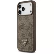 Guess 4G Double Card Triangle iPhone 18 Pro Max / 17 Pro Max (GUHCP18XP4TPW) tok, barna