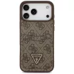 Guess 4G Double Card Triangle iPhone 18 Pro Max / 17 Pro Max (GUHCP18XP4TPW) tok, barna