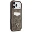 Guess 4G Double Card Triangle iPhone 18 Pro Max / 17 Pro Max (GUHCP18XP4TPW) tok, barna