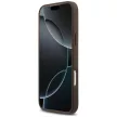 Guess 4G Double Card Triangle iPhone 18 Pro Max / 17 Pro Max (GUHCP18XP4TPW) tok, barna