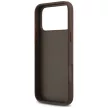 Guess 4G Double Card Triangle iPhone 18 Pro Max / 17 Pro Max (GUHCP18XP4TPW) tok, barna
