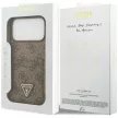 Guess 4G Double Card Triangle iPhone 18 Pro Max / 17 Pro Max (GUHCP18XP4TPW) tok, barna