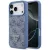 Guess 4G Double Card Triange iPhone 18 Pro / 17 Pro (GUHCP18LP4TPB) tok, kék