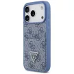 Guess 4G Double Card Triange iPhone 18 Pro / 17 Pro (GUHCP18LP4TPB) tok, kék
