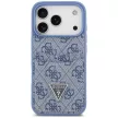 Guess 4G Double Card Triange iPhone 18 Pro / 17 Pro (GUHCP18LP4TPB) tok, kék