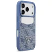 Guess 4G Double Card Triange iPhone 18 Pro / 17 Pro (GUHCP18LP4TPB) tok, kék