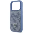 Guess 4G Double Card Triange iPhone 18 Pro / 17 Pro (GUHCP18LP4TPB) tok, kék