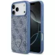 Guess 4G Double Card Triange iPhone 18 Pro Max / 17 Pro Max (GUHCP18XP4TPB) tok, kék