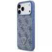 Guess 4G Double Card Triange iPhone 18 Pro Max / 17 Pro Max (GUHCP18XP4TPB) tok, kék