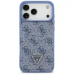 Guess 4G Double Card Triange iPhone 18 Pro Max / 17 Pro Max (GUHCP18XP4TPB) tok, kék