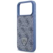 Guess 4G Double Card Triange iPhone 18 Pro Max / 17 Pro Max (GUHCP18XP4TPB) tok, kék