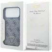 Guess 4G Double Card Triange iPhone 18 Pro Max / 17 Pro Max (GUHCP18XP4TPB) tok, kék