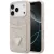 Guess 4G Double Card Triange iPhone 18 Pro / 17 Pro (GUHCP18LP4TPP) tok, rózsaszín