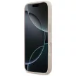 Guess 4G Double Card Triange iPhone 18 Pro / 17 Pro (GUHCP18LP4TPP) tok, rózsaszín
