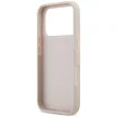 Guess 4G Double Card Triange iPhone 18 Pro / 17 Pro (GUHCP18LP4TPP) tok, rózsaszín
