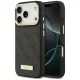 Guess 4G Logo Plate MagSafe iPhone 18 Pro / 17 Pro (GUHMP18LU4GPRK) tok, fekete