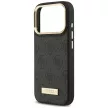 Guess 4G Logo Plate MagSafe iPhone 18 Pro / 17 Pro (GUHMP18LU4GPRK) tok, fekete