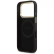 Guess 4G Logo Plate MagSafe iPhone 18 Pro / 17 Pro (GUHMP18LU4GPRK) tok, fekete