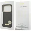 Guess 4G Logo Plate MagSafe iPhone 18 Pro / 17 Pro (GUHMP18LU4GPRK) tok, fekete