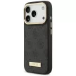 Guess 4G Logo Plate MagSafe iPhone 18 Pro Max / 17 Pro Max (GUHMP18XU4GPRK) tok, fekete