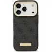 Guess 4G Logo Plate MagSafe iPhone 18 Pro Max / 17 Pro Max (GUHMP18XU4GPRK) tok, fekete