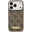 Guess 4G Logo Plate MagSafe iPhone 18 Pro Max / 17 Pro Max (GUHMP18XU4GPRW) tok, barna