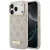 Guess 4G Logo Plate MagSafe iPhone 18 Pro / 17 Pro (GUHMP18LU4GPRP) tok, rózsaszín