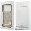 Guess 4G Logo Plate MagSafe iPhone 18 Pro / 17 Pro (GUHMP18LU4GPRP) tok, rózsaszín