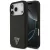 Guess Croco Triangle Logo MagSafe iPhone 18 Pro Max / 17 Pro Max (GUHMP18XPCRTHCK) tok, fekete