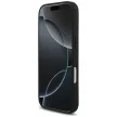 Guess Croco Triangle Logo MagSafe iPhone 18 Pro Max / 17 Pro Max (GUHMP18XPCRTHCK) tok, fekete