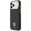 Guess 4G Strass Logo MagSafe iPhone 18 Pro Max / 17 Pro Max (GUHMP18XP4GRMDEK) tok, fekete