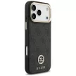 Guess 4G Strass Logo MagSafe iPhone 18 Pro Max / 17 Pro Max (GUHMP18XP4GRMDEK) tok, fekete