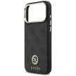 Guess 4G Strass Logo MagSafe iPhone 18 Pro Max / 17 Pro Max (GUHMP18XP4GRMDEK) tok, fekete