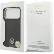 Guess 4G Strass Logo MagSafe iPhone 18 Pro Max / 17 Pro Max (GUHMP18XP4GRMDEK) tok, fekete