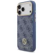 Guess 4G Strass Logo MagSafe iPhone 18 Pro Max / 17 Pro Max (GUHMP18XP4GRMDEB) tok, kék