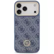 Guess 4G Strass Logo MagSafe iPhone 18 Pro Max / 17 Pro Max (GUHMP18XP4GRMDEB) tok, kék