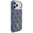 Guess 4G Strass Logo MagSafe iPhone 18 Pro Max / 17 Pro Max (GUHMP18XP4GRMDEB) tok, kék