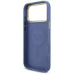 Guess 4G Strass Logo MagSafe iPhone 18 Pro Max / 17 Pro Max (GUHMP18XP4GRMDEB) tok, kék