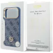 Guess 4G Strass Logo MagSafe iPhone 18 Pro Max / 17 Pro Max (GUHMP18XP4GRMDEB) tok, kék